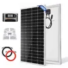 250W Wohnmobil Set Solarpanel Solarmodul w/ Montage PV Produktbild-Vorschau 1