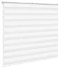vidaXL Store double blanc 155x150 cm Largeur du tissu 150,9 Voir les images du produit 2