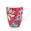 PIP STUDIO Flower Festival Henkelbecher dark pink 350 ml Produktbild-Vorschau 2