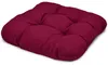 Beautissu 4er Set Sitzkissen Lisa Rot, 40x40x8cm Produktbild-Vorschau 2