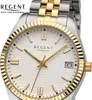 Regent BA-876 Montre dame à quartz bicolore Voir les images du produit 2