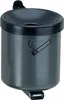 Wandascher Ø150xH145mm graphit m.Kippvorrichtung Produktbild-Vorschau 4