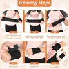 4 Stück Elastische Handgelenk Bandagen Sport Handbandage Produktbild-Vorschau 2