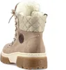 Rieker Damen Stiefeletten, Beige, Gr. 39 EU, Warmfutter, Produktbild-Vorschau 38