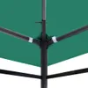 vidaXL Pavilion roof 310 g/m² 4x3 m zielony Podgląd zdjęcia produktu 10