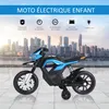 HOMCOM Moto électrique pour Enfants de 3-6 ans 25 W 6 V 3 Voir les images du produit 3
