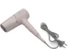 A pink Philips hair dryer with a gray cord and plug, set against a white background. Produktbild-Vorschau
