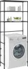 vidaXL Waschmaschinenregal 3 Ablagen Schwarz 69x28x169 cm - Produktbild-Vorschau 13