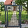 NATI-Set für Tor und Zaun, Graphitgriff, 90°-Schloss, Produktbild-Vorschau 5