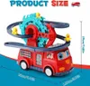 Samochód strażacki z kaczkami Podgląd zdjęcia produktu 4