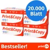 Papel para impresora, papel de copia, 20.000 hojas, formato Vista previa de la imagen del producto 1