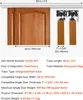 Set di ferramenta per porte scorrevoli VEVOR 1219 mm, Anteprima dell’immagine prodotto 7