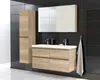 Jungborn Spiegelschrank TRENTA 120 x 14,4 x 72 cm Helifax Produktbild-Vorschau 2