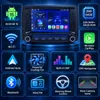 Autoradio CarPlay et Android 15 de 7 pouces pour Fiat Panda Voir les images du produit 4