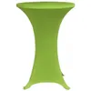 The Living Store Stretch-Tischhussen 4 Stk. 70 cm Grün Produktbild-Vorschau 4