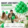 50x palloncini verdi Ø 35 cm - Ad elio - Senza plastica - Anteprima dell’immagine prodotto 7