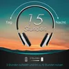 August EP636W Casque Bluetooth v4.0 NFC blanc Voir les images du produit 5