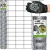 Wildzaun – Forstzaun – Knotengeflechtzaun - 1,8 M Höhe - 50 Produktbild-Vorschau 1