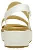 Sandalen mit Riemchen „Brooklyn“ in Matt, Wrap-Design, Produktbild-Vorschau 3