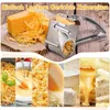 4 in 1 Edelstahl Käse Reibe Handkurbel Käsehobel Produktbild-Vorschau 5