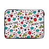 MuchoWow® Laptop Hülle 14 ZollNew York - Wolken - Sterne Produktbild-Vorschau 1