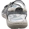 Krisbut Damen Sandalen Blau Rauleder Größe: 40 Produktbild-Vorschau 10