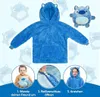 Felpa con cappuccio e peluche in uno, peluche 3in1: animale Anteprima dell’immagine prodotto 16