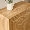 Calicosy - Credenza 2 ante effetto doghe a L, L80 cm - EDEN Anteprima dell’immagine prodotto 5