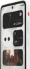 A smartphone displaying a user interface with various widgets, including a picture of AR glasses, storage information, and a scenic photo. Anteprima dell’immagine prodotto