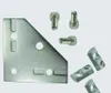 Kontenblech Verbinderplatte Metall für 40er Nut 8 Profile- Produktbild-Vorschau 1