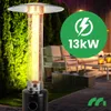 MalTec sálavý ohřívač terasový ohřívač plynový ohřívač 13KW Náhled obrázku produktu 11