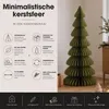 Mica Decorations Papieren Kerstboom - Opvouwbare Productafbeelding-voorbeeld 2