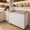 Heinner HSF-M255WHC Vrieskist 255 L, Schuifglasdeksel, Productafbeelding-voorbeeld 7