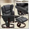 Poltrona massaggiante 700-116V91BK, poltrona relax, con Anteprima dell’immagine prodotto 12