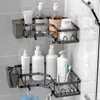 STILVORA Duschablage 2er Set, Duschregal ohne Bohren, Produktbild-Vorschau 4