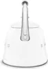 Smeg WKF01WH Wasserkessel, 2.3l, Edelstahl, Induktion, Weiß Produktbild-Vorschau 4