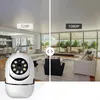 A split image showing a security camera and two different resolution views of a living room. Anteprima dell’immagine prodotto