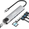 Strex 8 in 1 USB C Hub - Docking Station - USB Splitter - Productafbeelding-voorbeeld 1