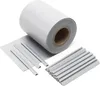 Strisce per la privacy, 35mx19cm PVC grigio 450g/m², con 20 Anteprima dell’immagine prodotto 1