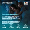 MONZANA® Climatiseur Mobile 7000 BTU Silencieux – Voir les images du produit 4