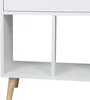 EUGAD Bücherregal, Aufbewahrungsregal, aus MDF, 6 Fächer, Produktbild-Vorschau 9