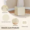 WOLTU Faltbare Aufbewahrungsboxen 5 Stück, mit Deckel Produktbild-Vorschau 6