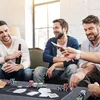 Tappetino da poker Relaxdays 180 x 90 cm, Texas Hold'em, Anteprima dell’immagine prodotto 3