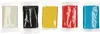 Five individually wrapped blocks of colored fondant. Produktbild-Vorschau