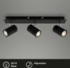 Lámpara de techo pivotante, modelo Deckenspot, con 3 Vista previa de la imagen del producto 8