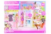 Mattel HCD47 - Barbie - Casa da gioco arredata a 2 piani Anteprima dell’immagine prodotto 6