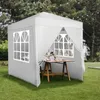 LEADZM Faltpavillon 2 x 2m Pavillon mit 4 Seitenwänden, Produktbild-Vorschau 2