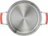 Tefal OptiSpace Topfset 6-tlg. Edelstahl Induktion + Deckel Produktbild-Vorschau 5