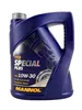 A blue plastic jug of motor oil against a white background. Produktbild-Vorschau