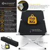 Lit de camping pliable KESSER® avec sac de transport et Voir les images du produit 2
